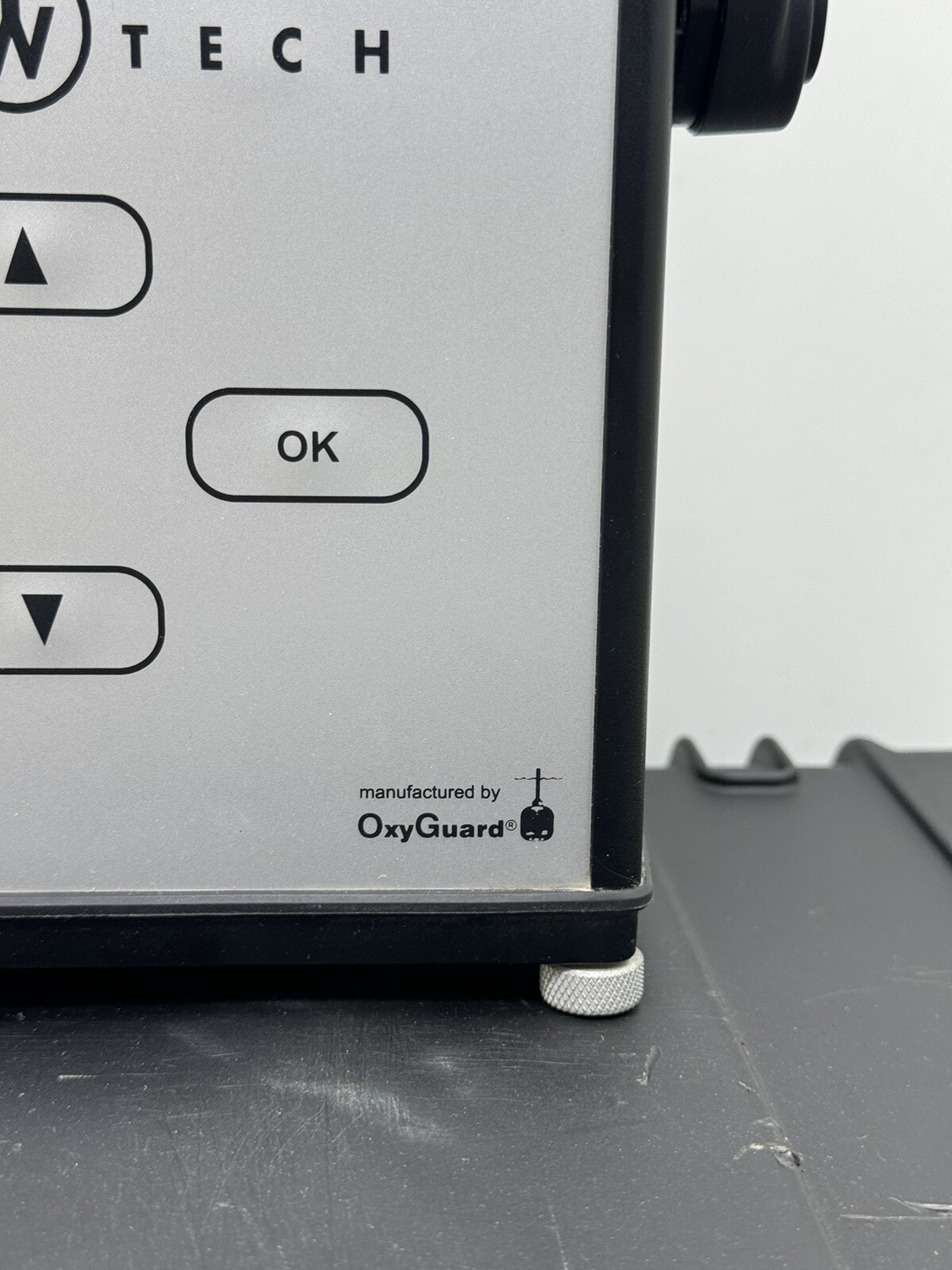 WELD TECH OXYGUARD OM1 OXYGEN TRACE ANALYSER