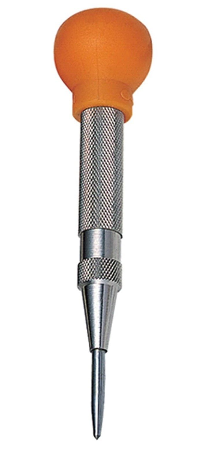 SHINWA AUTOMATIC PUNCH CARBIDE TIP TYPE (LENGTH 133mm) 77259