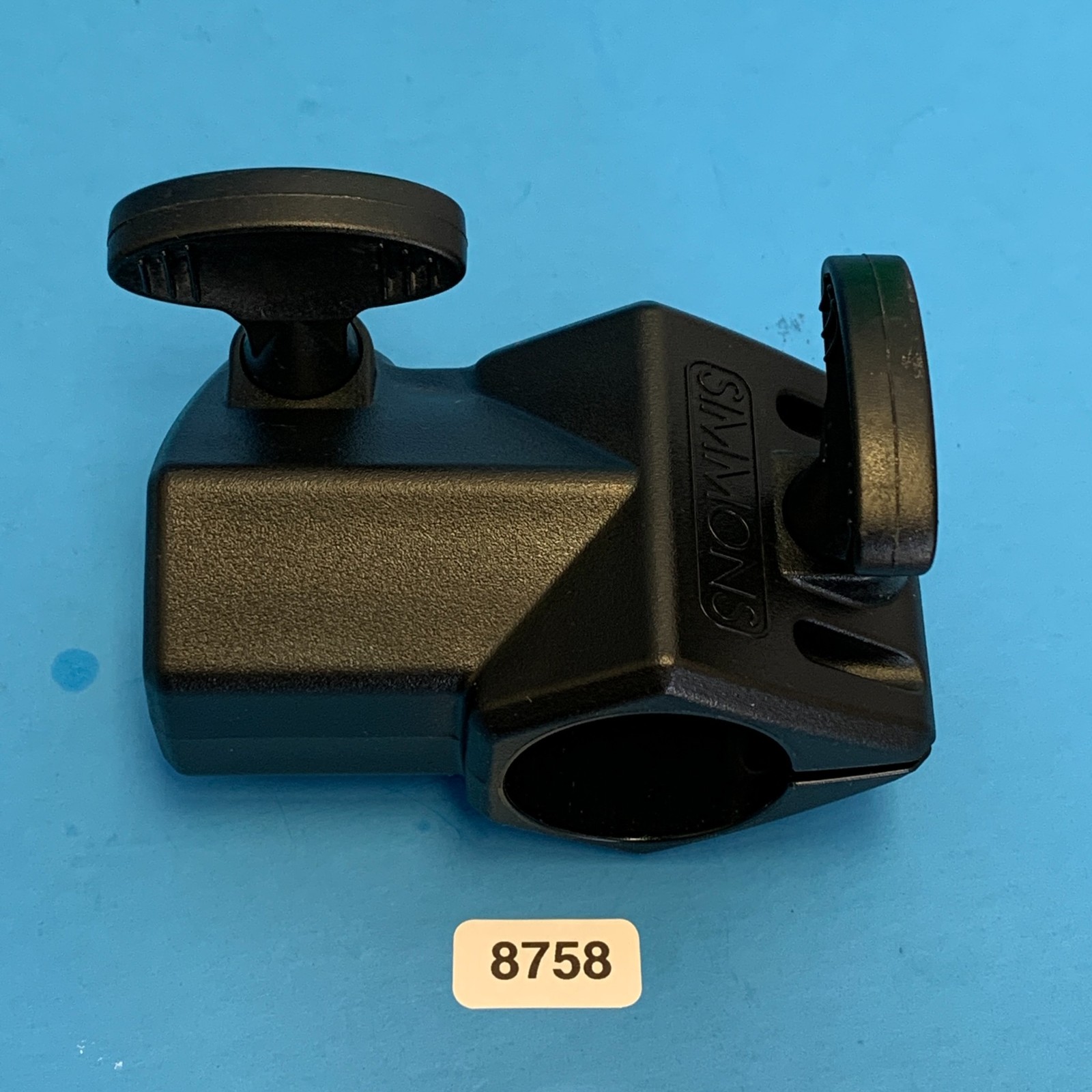 SIMMONS SD300 Drums 1.5" Frame Bracket Rack Joint T Clamp Mounting Hardware