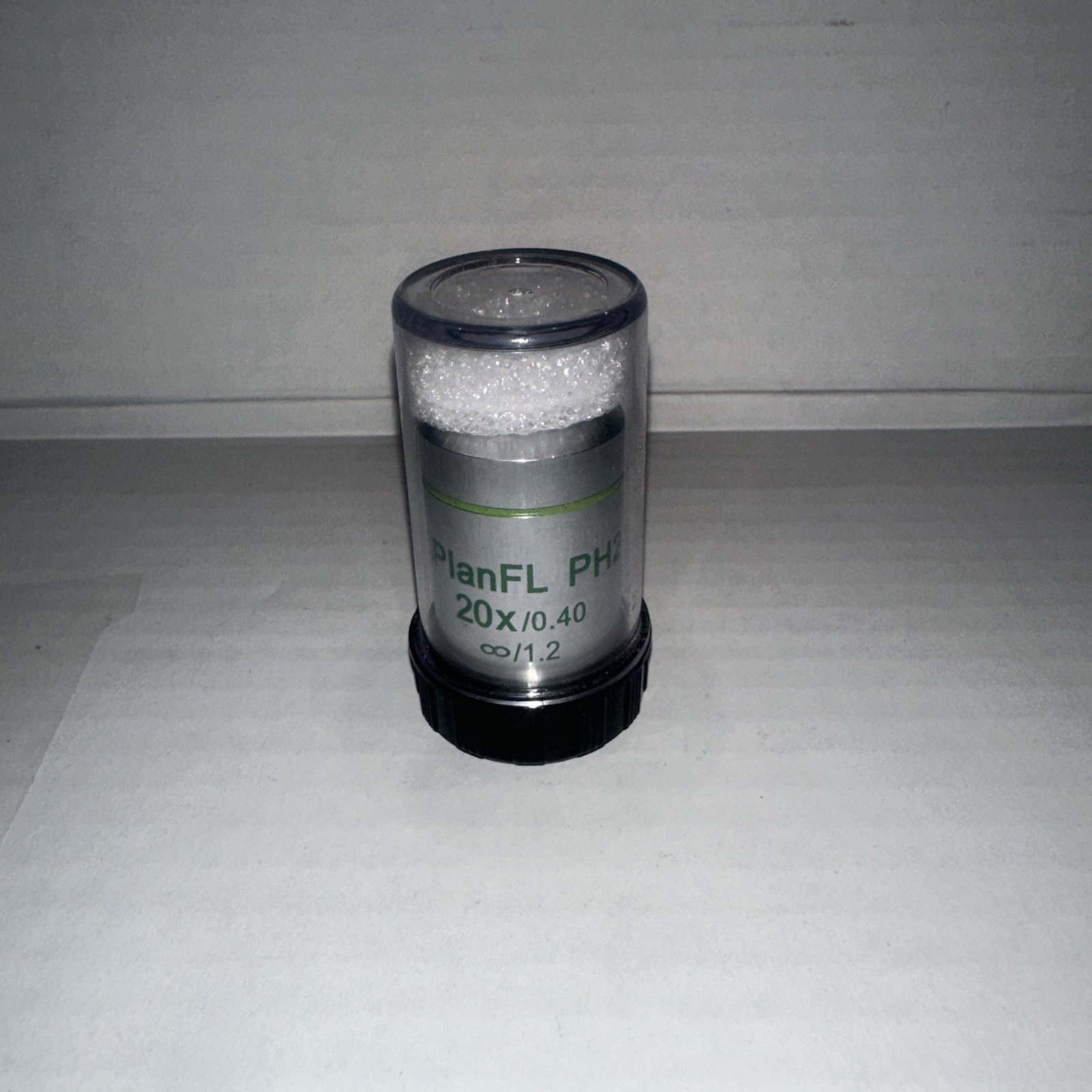 EVOS - Thermo Fisher Microscope Objective: LPlan PH2 20x/0.40 || ∞/1.2 AMEP 4634