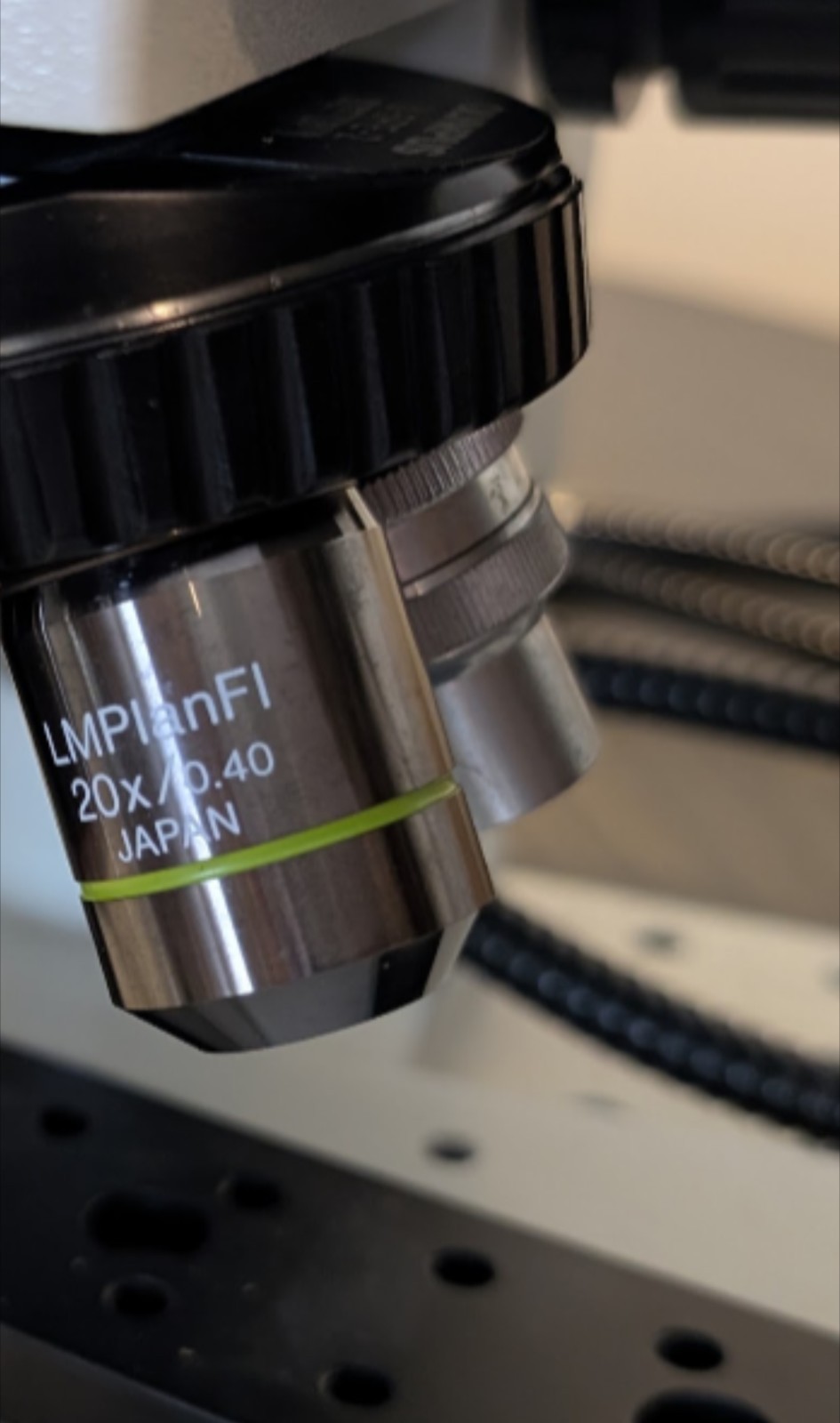 Olympus LMPlanFL 20x Microscope Objective For BX IX AX Etc