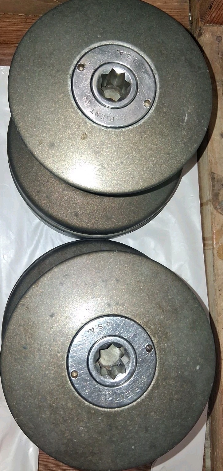 (2) Barient 28 Non Self Tailing Winches