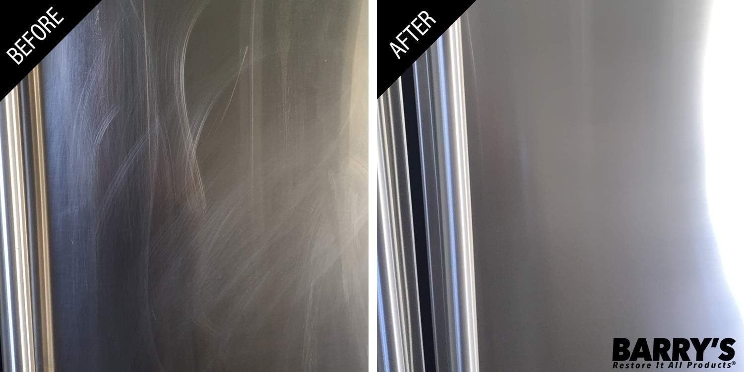 Scratch-B-Gone Kit | Remove Scratches from Stainless Steel