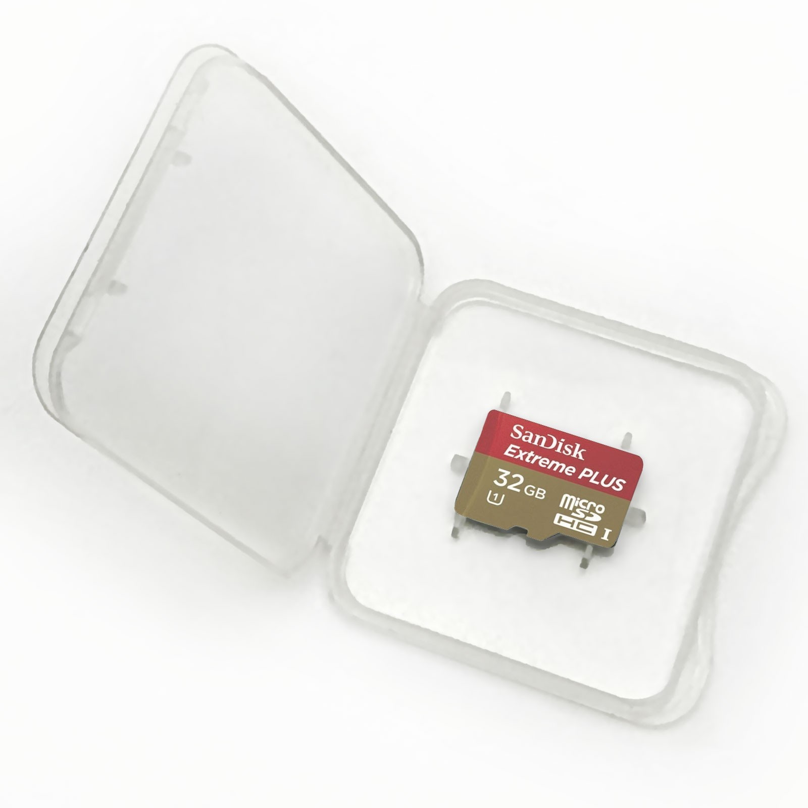 SanDisk Extreme Plus 32GB microSDHC Memory for Camera Galaxy GoPro