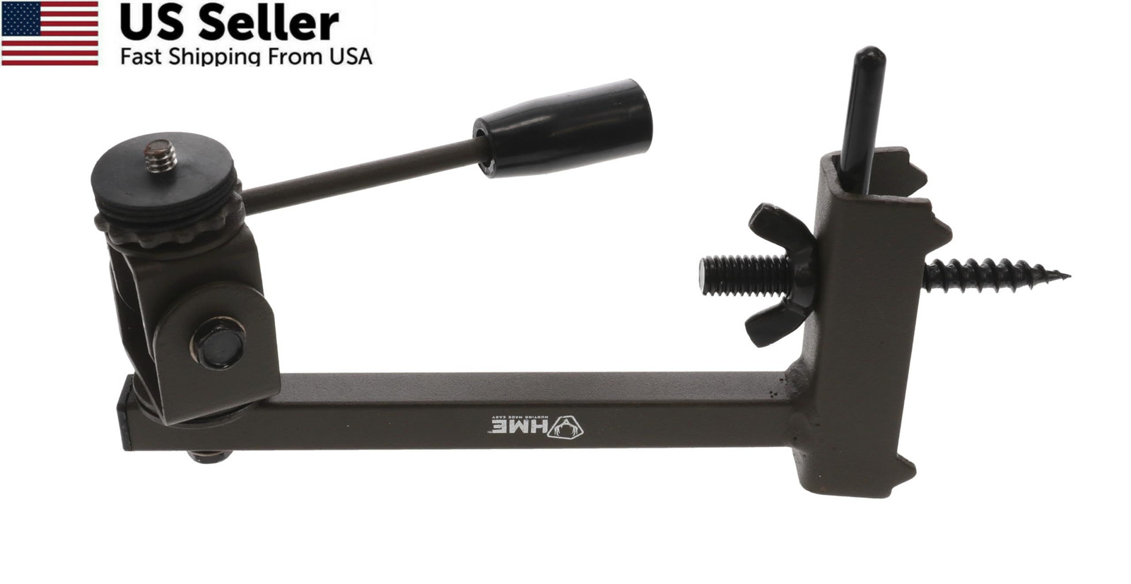 HME Better Trail Camera Holder with 360-degree 1 Count (Pack of 1), Olive