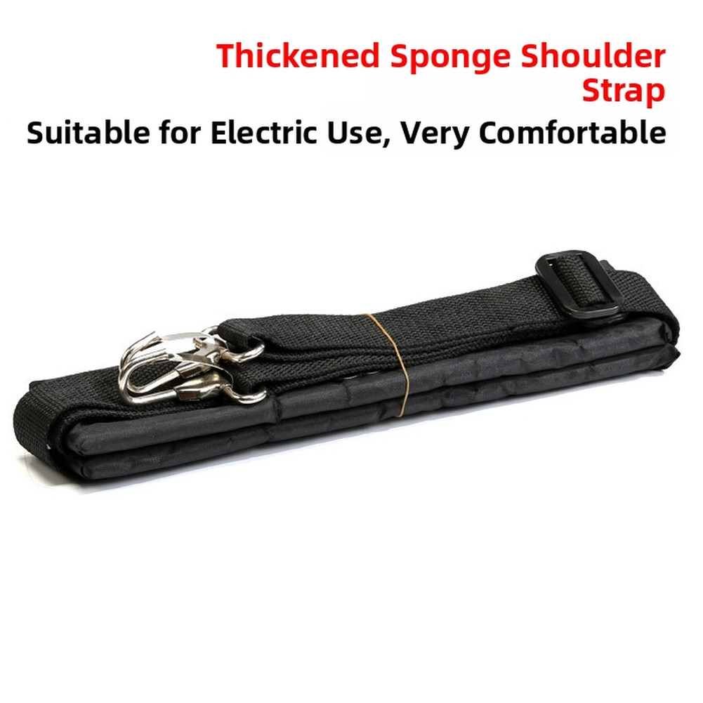 Backpack Sprayer Shoulder Strap - 29 cm x 100 cm Fabric and Sponge Combination