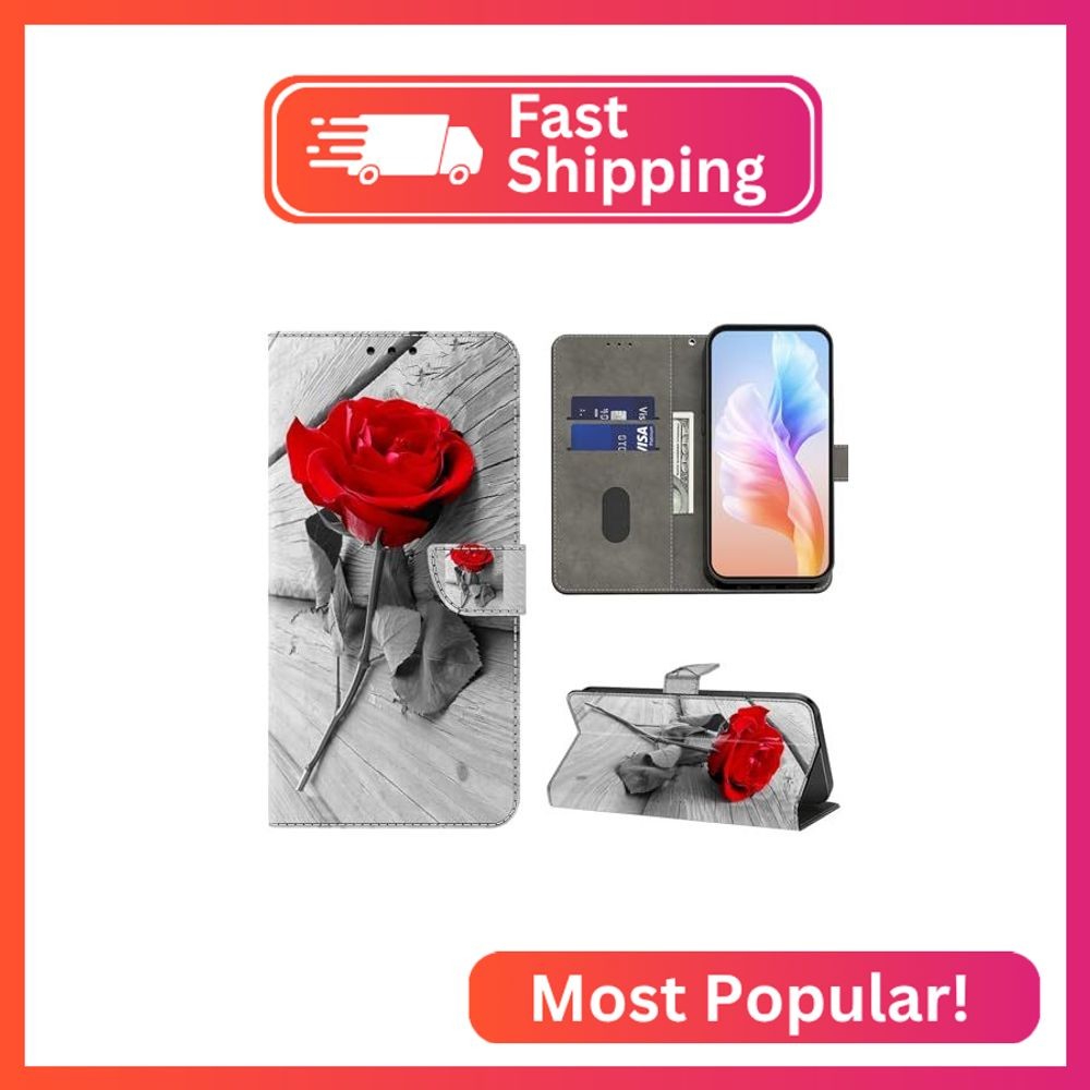 VODEFOX Case for Samsung Galaxy S21 Ultra - PU Leather Protective Wallet Cover w