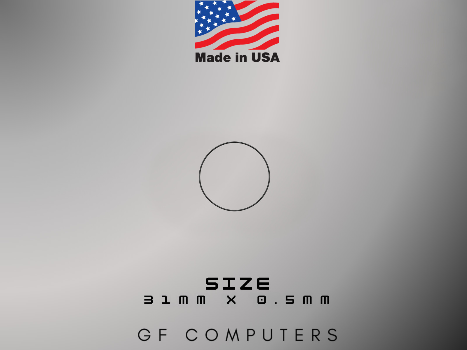 Replacement drive Belt for Sony Walkman WM-7 cassette player  D31