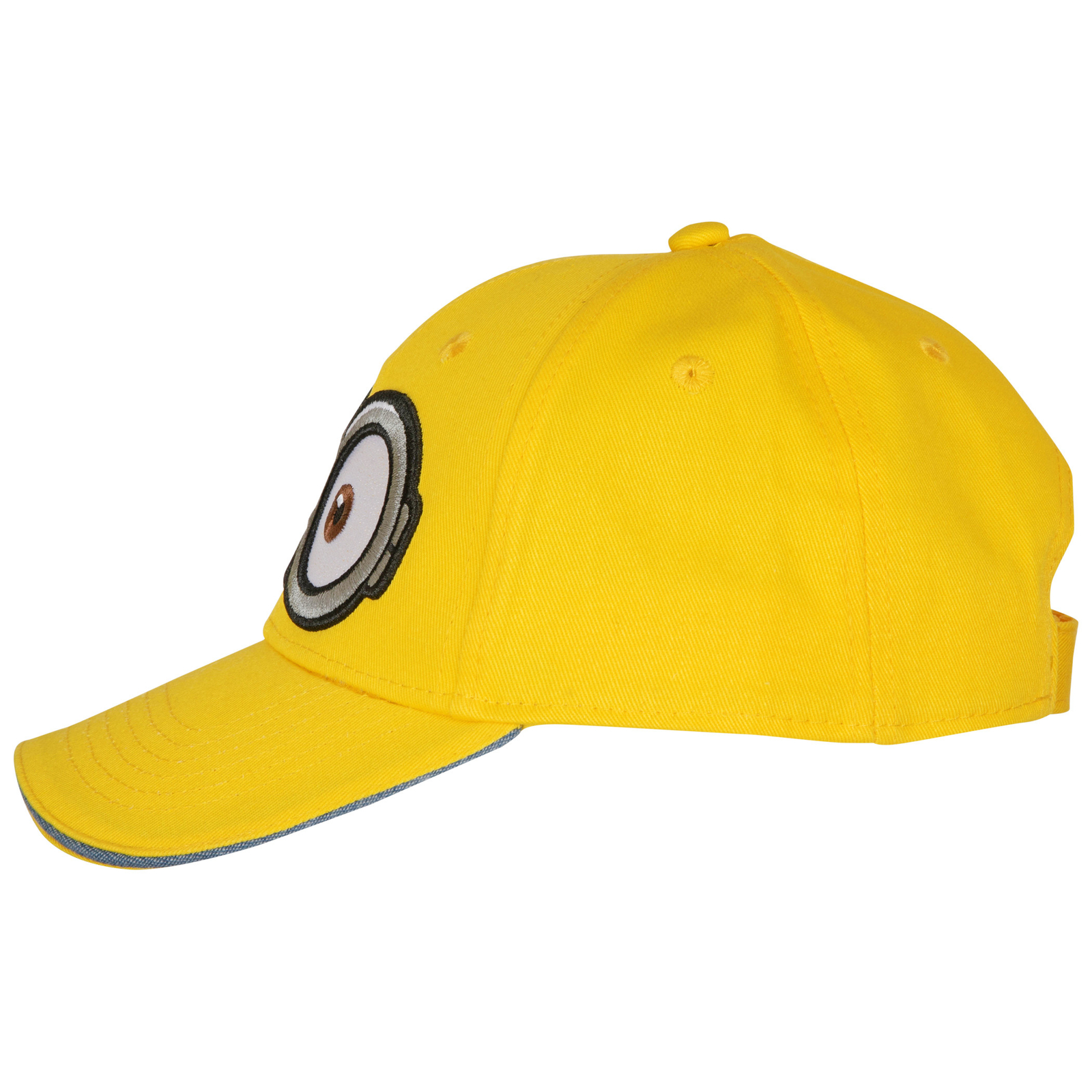 Minions Goggles Adjustable Youth Baseball Cap Yellow