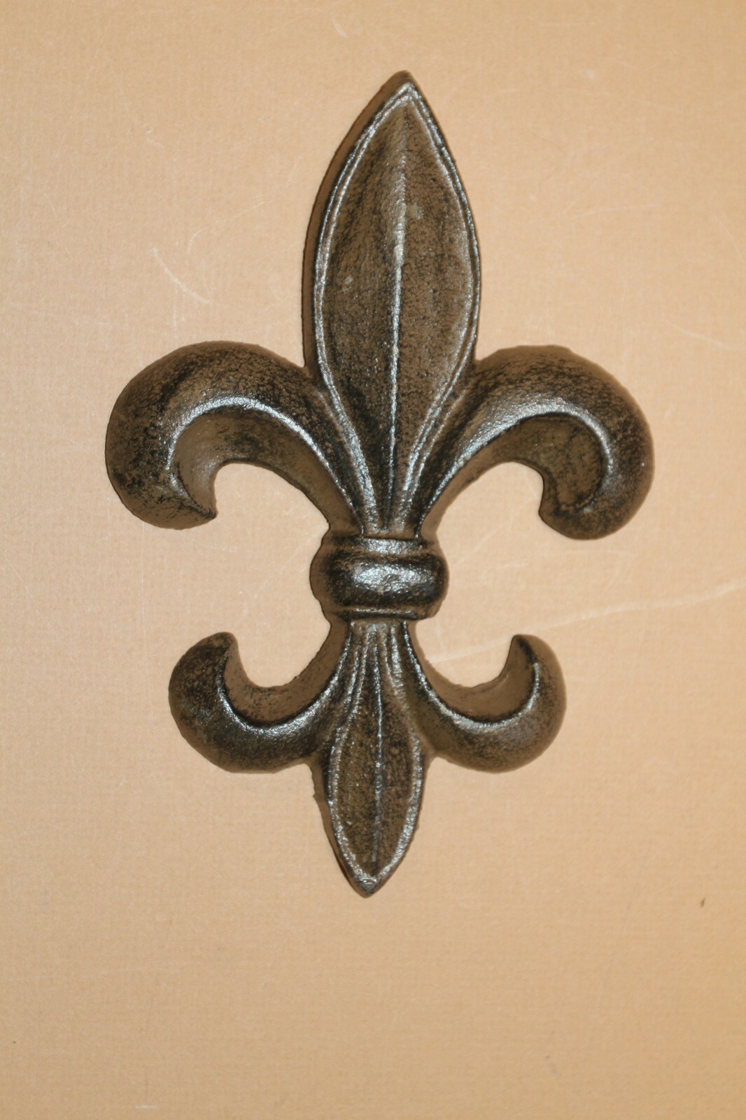 Deluxe Fleur De Lis Bathroom Decor Set, Cross, Hooks, TP Holder, Thoughtful pg3