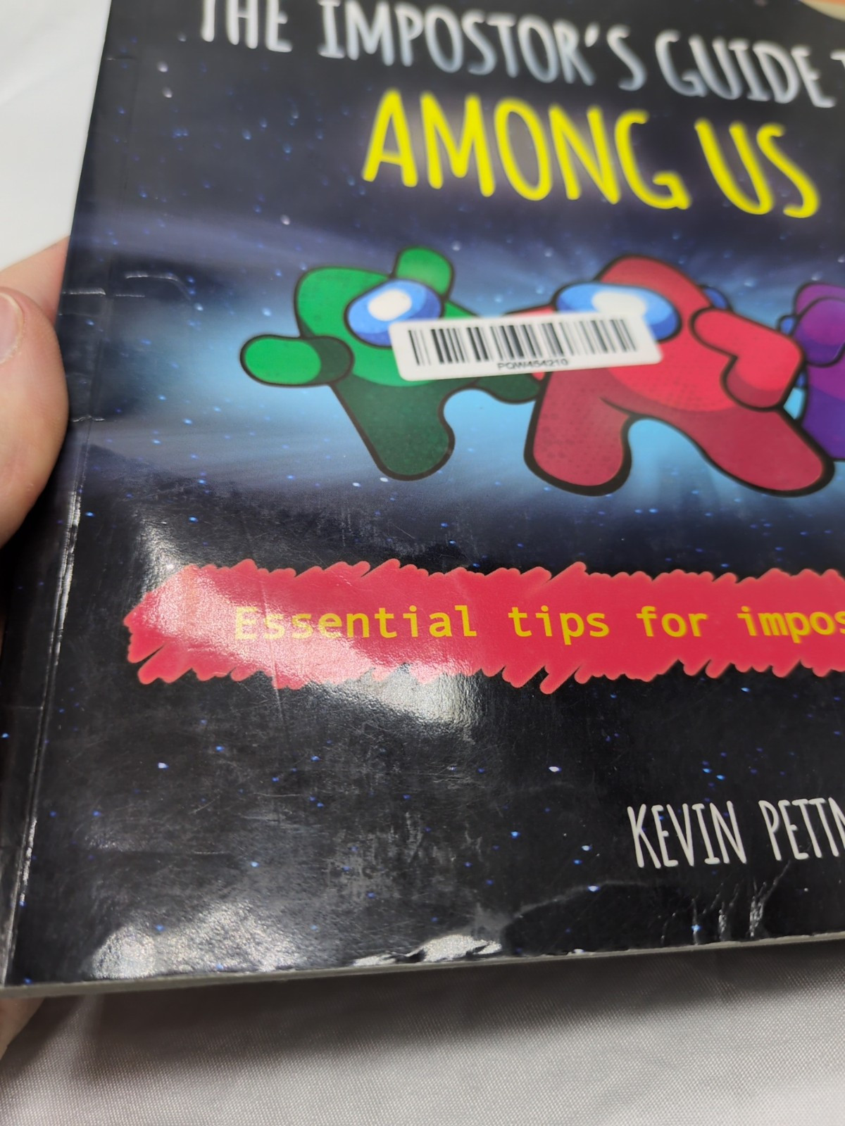 The Impostors Guide To Among Us Strategy Guide Book