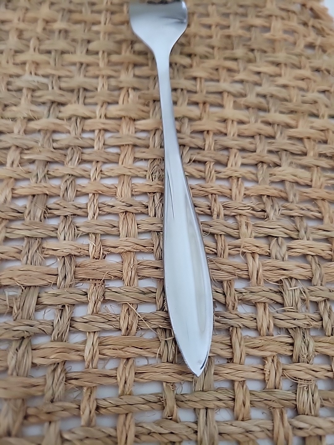 Lenox SCULPT Stainless Salad Fork Glossy 18/10 Flatware