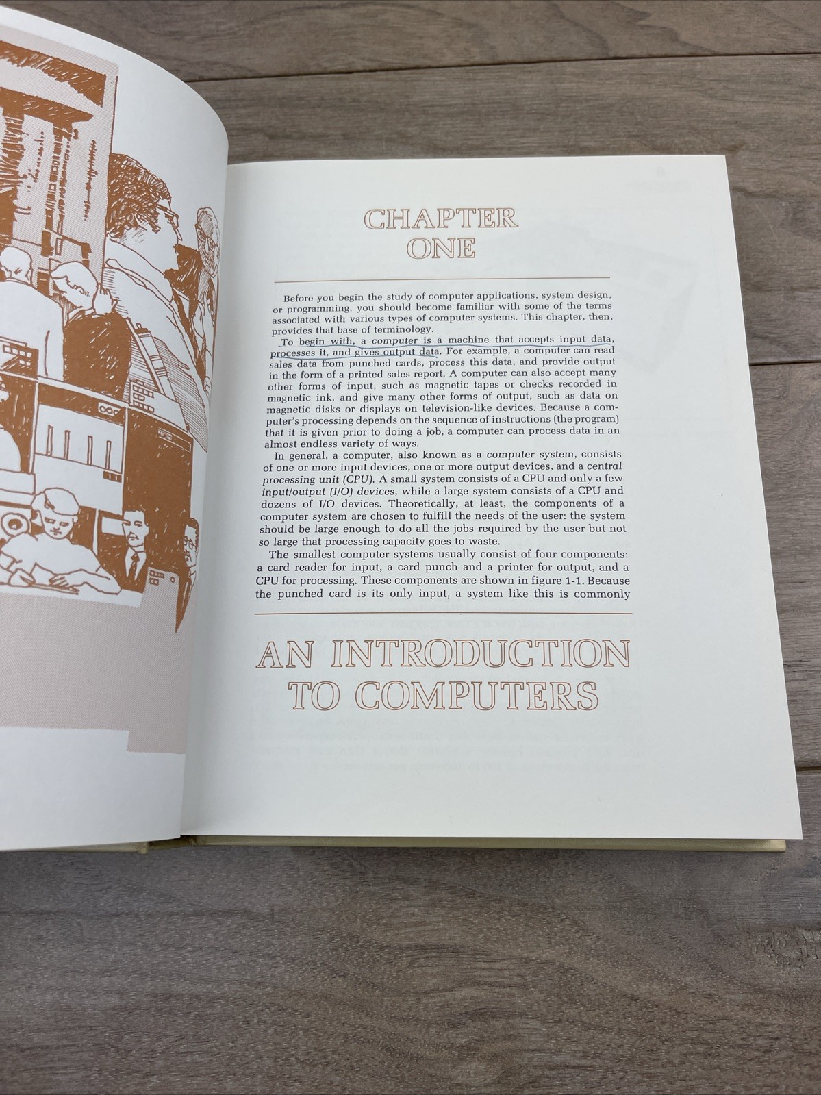 Business Data Processing and Computer Programming Mike Murach 1973 Vtg HC