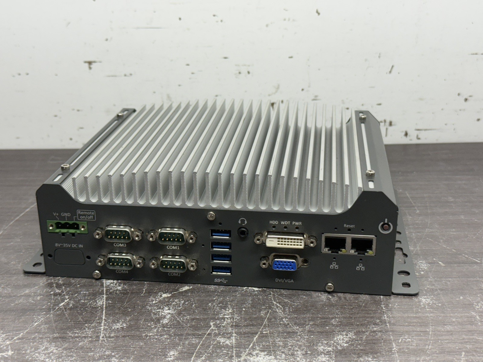 NUVO-7501 Embedded Computer 250gb SSD, 8tb HDD, 16gb Ram - A448