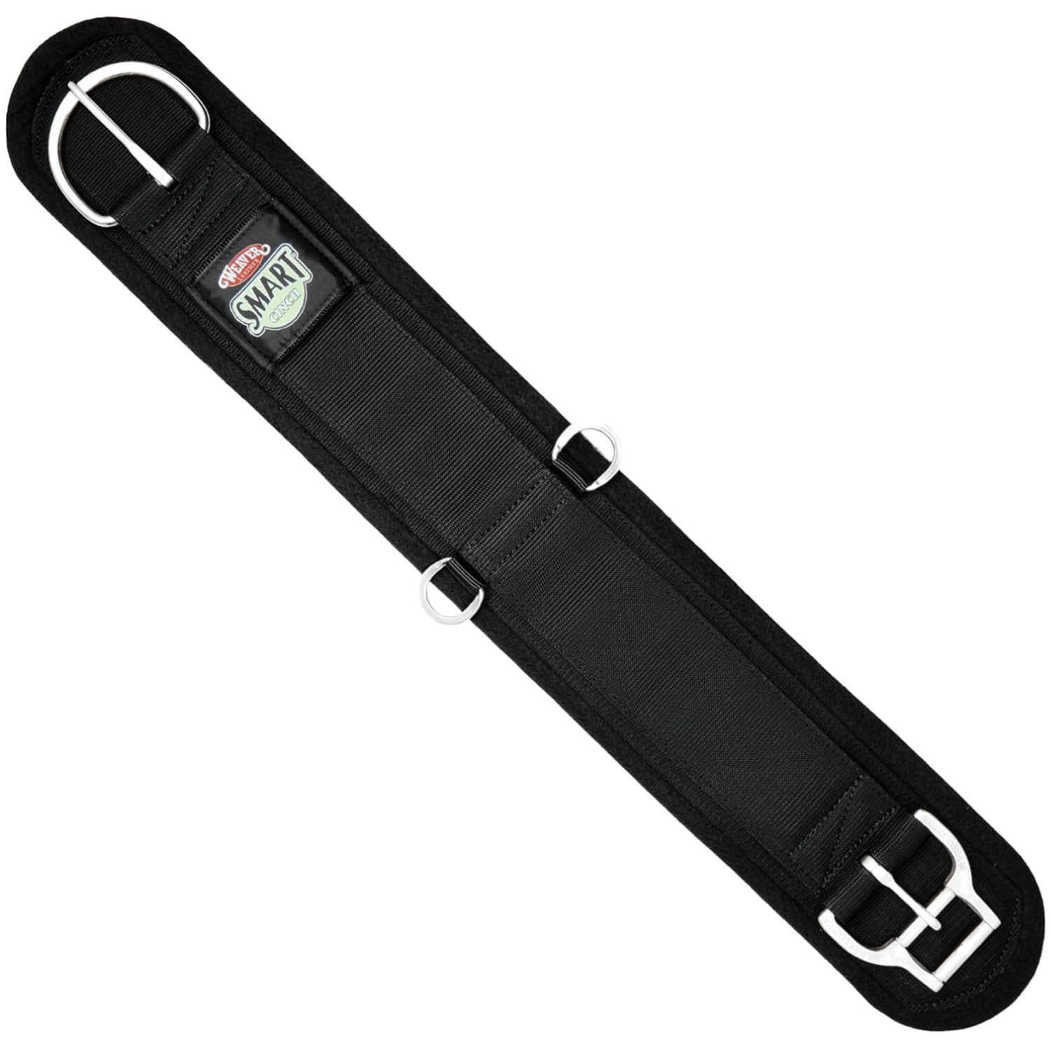 Equestrian Straight Cinch for Horses, 36" Black