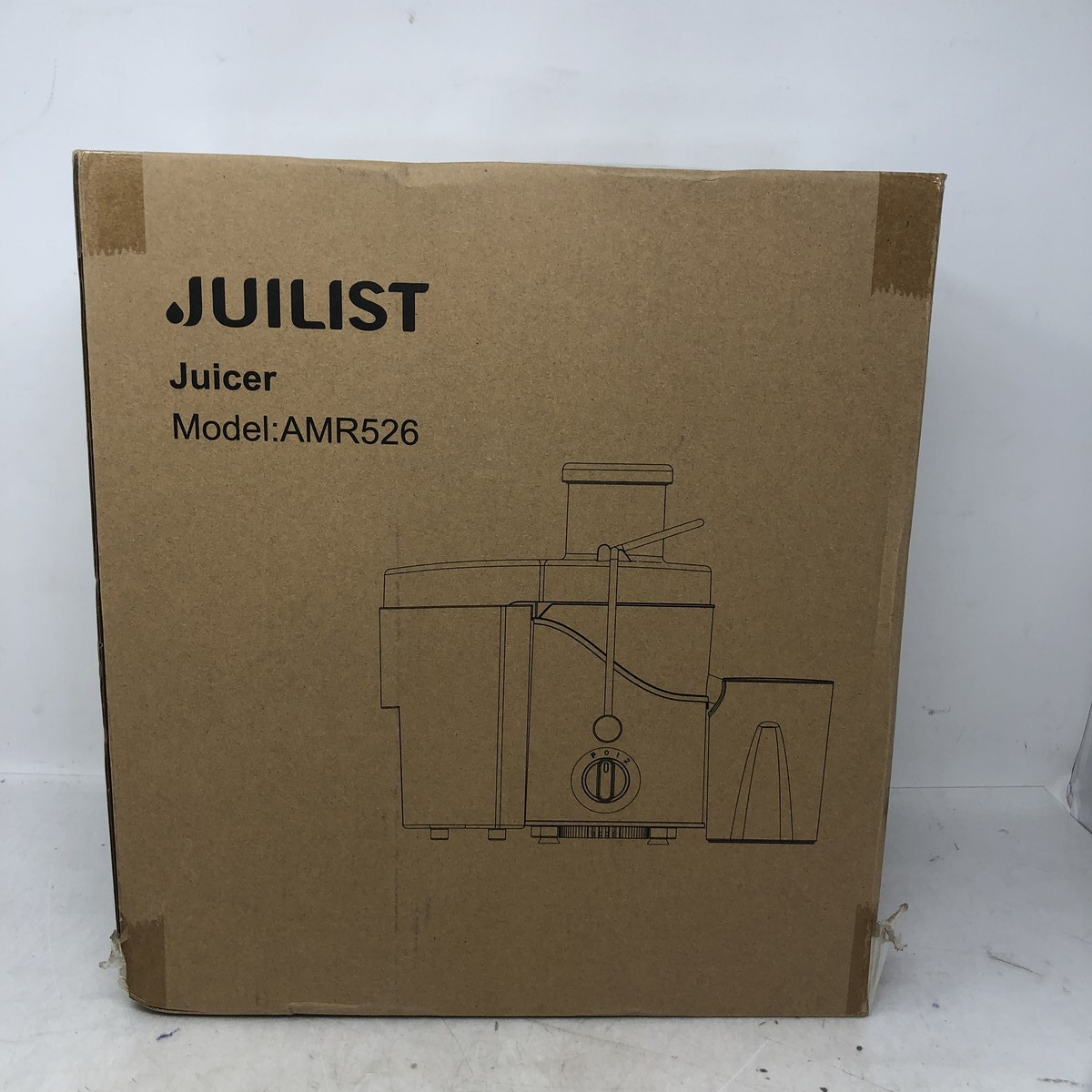 Juilist Juicer Model:AMR526 Black For Vegetable And Fruit