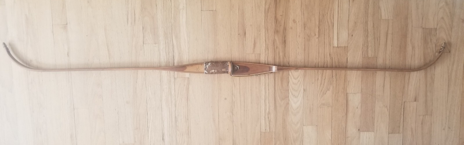 VTG Fred Bear 1957 Kodiak Special Recurve Bow RH Long 70" 58# Right Hand USA