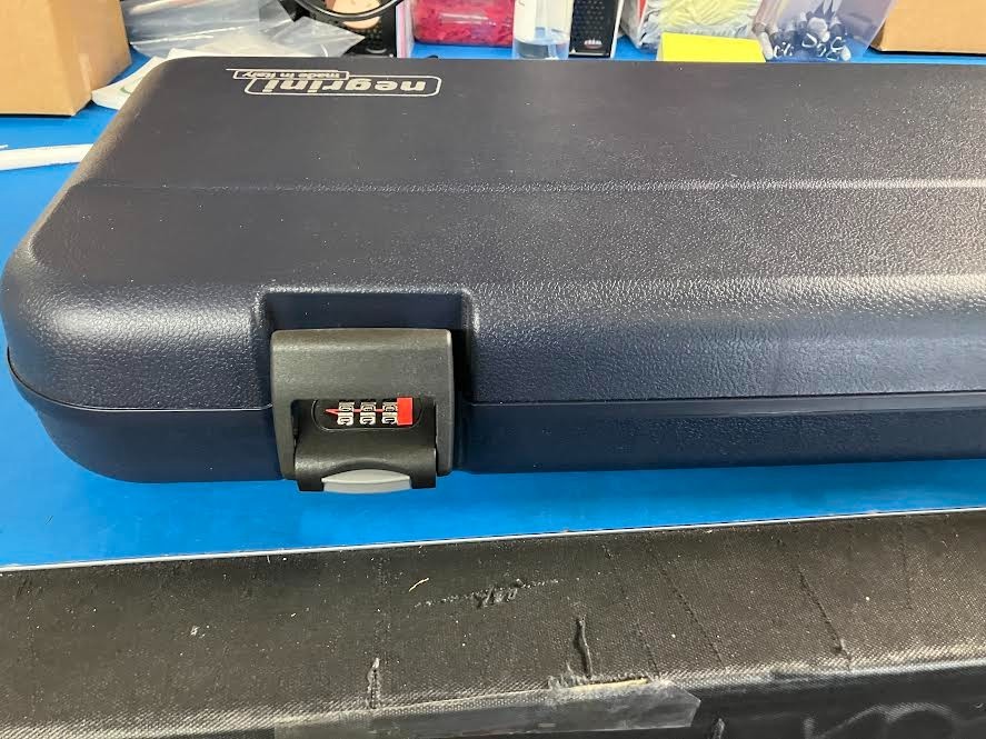 Negrini Shotgun Case 37" Navy