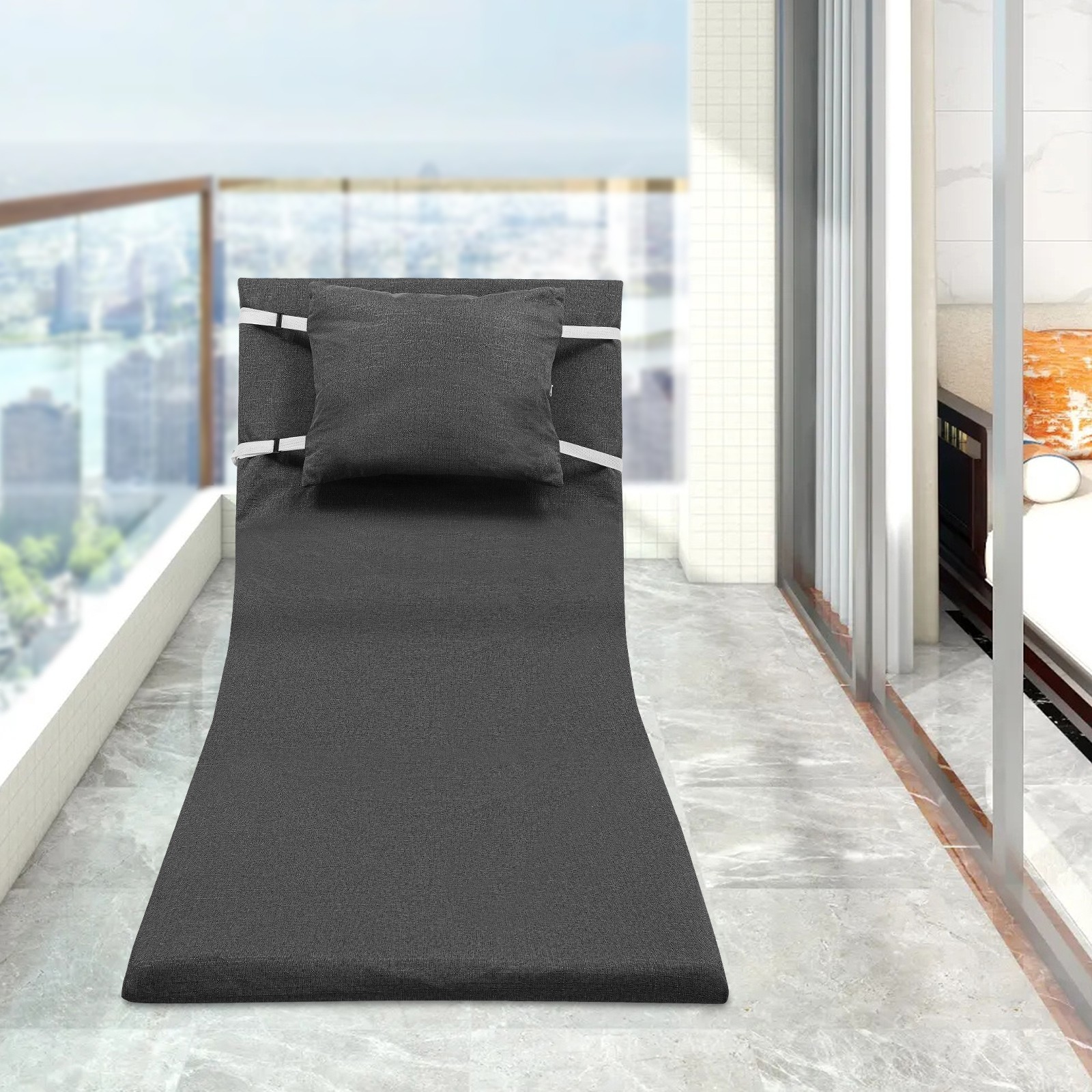 Electric Lifting Bed Backrest Adjustable Back Rest Bed Sitting Backrest 2-80°