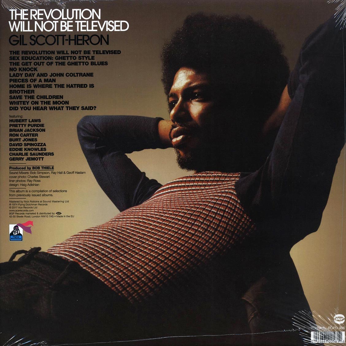 VINYL Gil Scott-Heron - The Revolution Will Not Be Televised