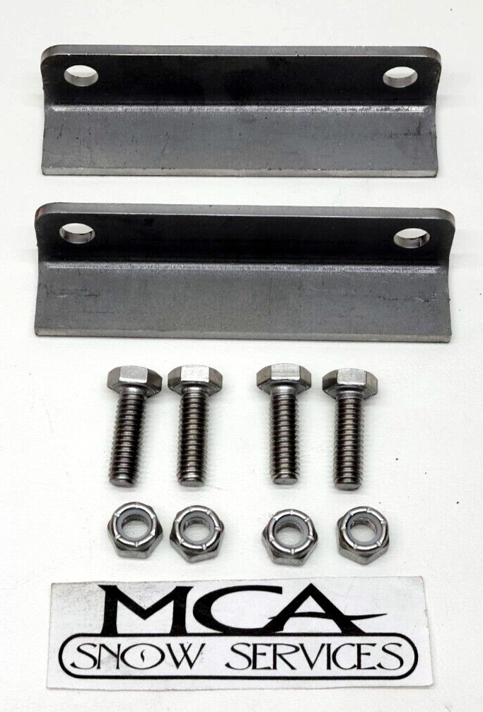 BUYERS 1" WELD-ON S.S. OFFSET MOUNT FOR SHOVEL HOLDER SH675SS 3056416