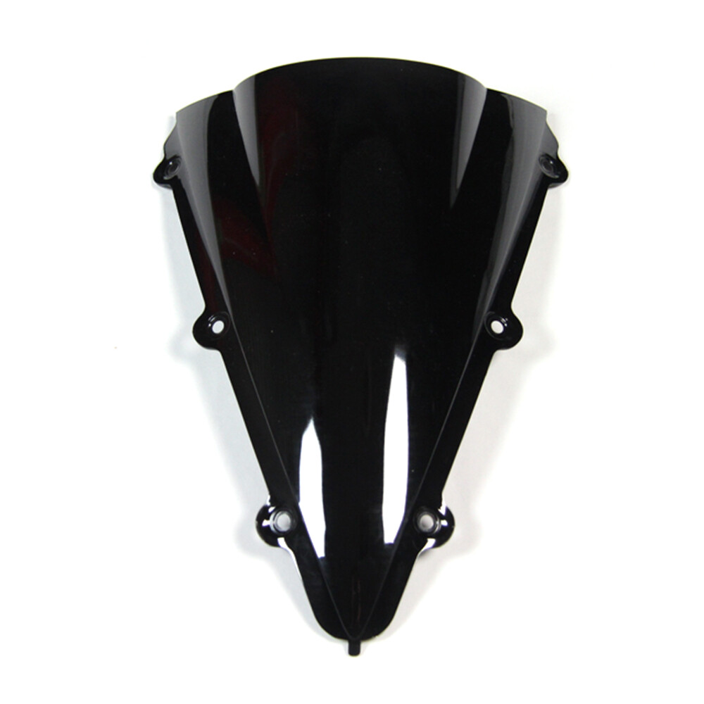 Black Windscreen For Yamaha YZF R1 2004 2005 2006 Front Motorcycle Windshield