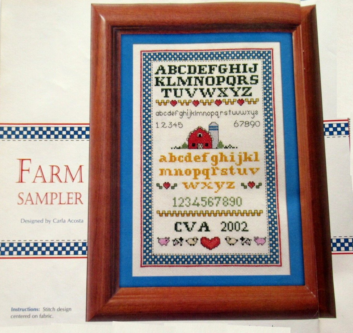 Farm Sampler Reflections Every Stitch Specialty Stitches CROSS STITCH PATTERNS