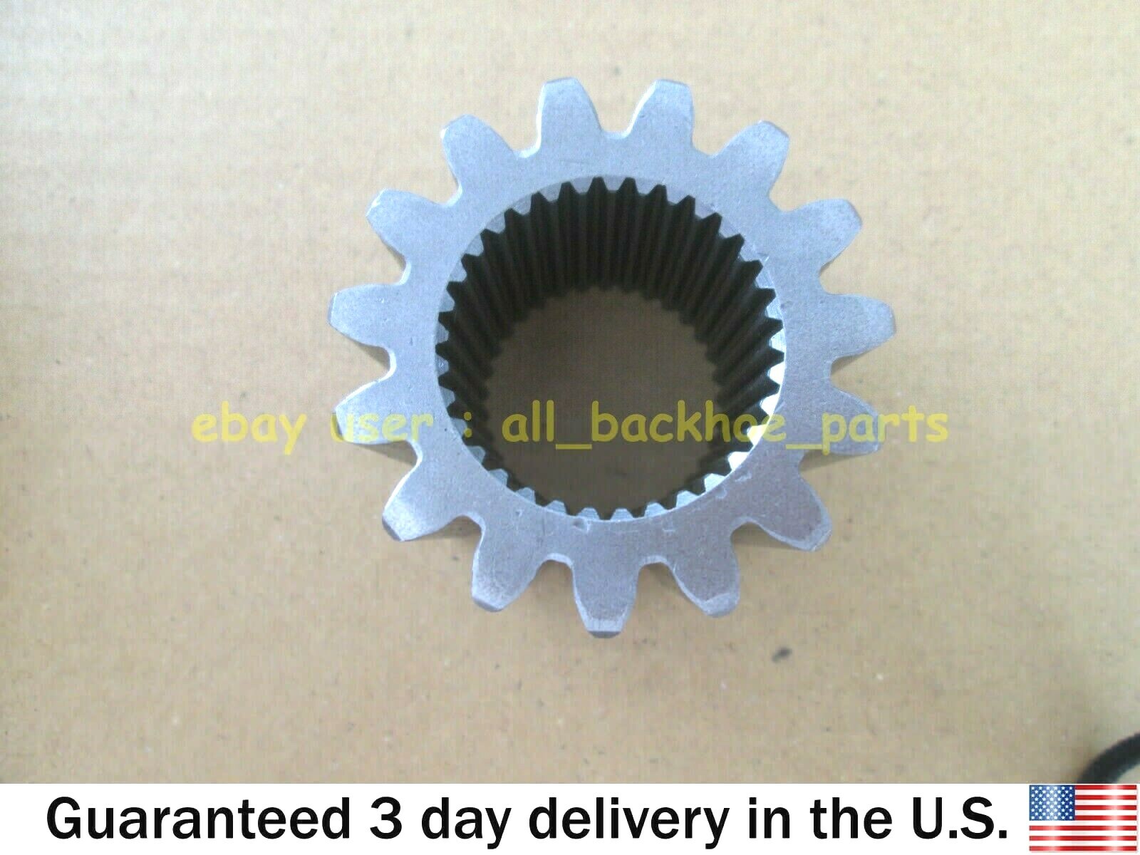 JCB BACKHOE - SUN GEAR (PART NO. 450/12403)