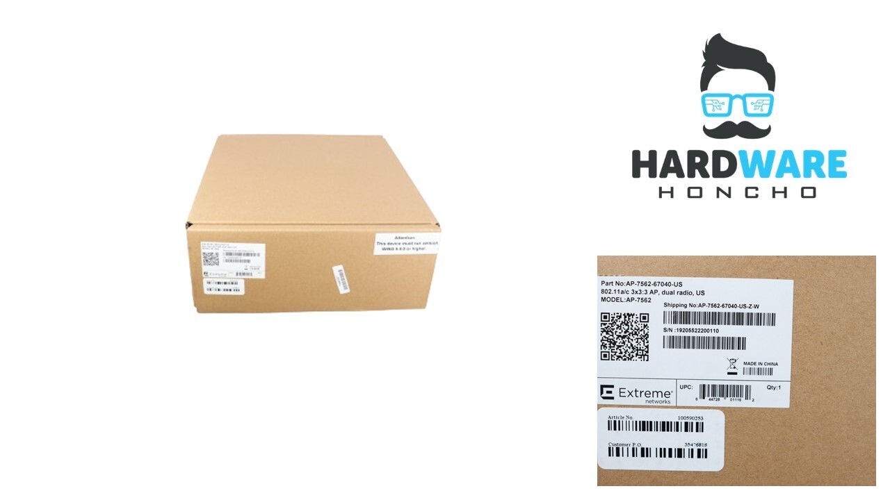 Extreme Networks AP-7562-67040 Outdoor Wireless Access Point – Brand New