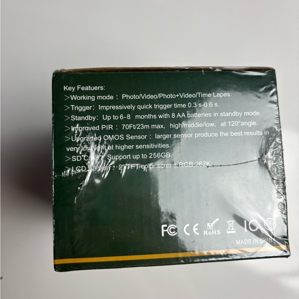 Mrscret Wifi indoor/outdoor trail camera sealed