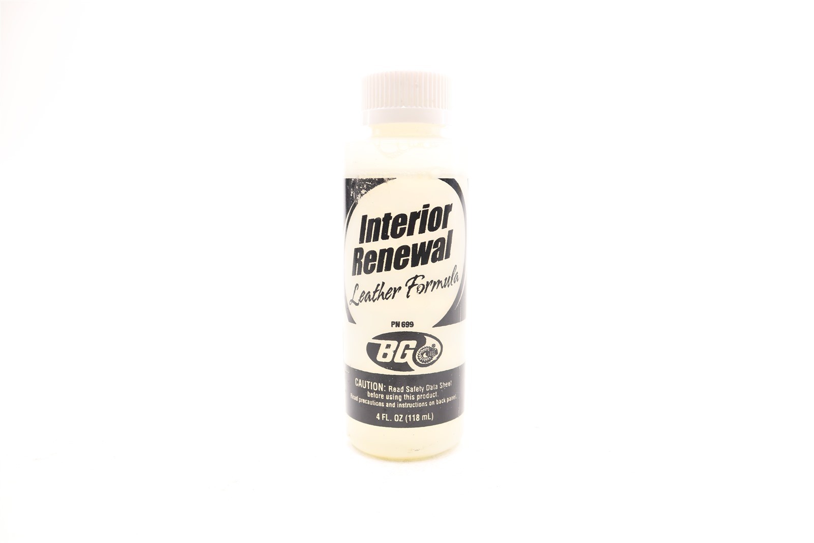 NEW BG Interior Renewal Leather Fragrance Formula 4 oz Bottle 699 Kills Odors