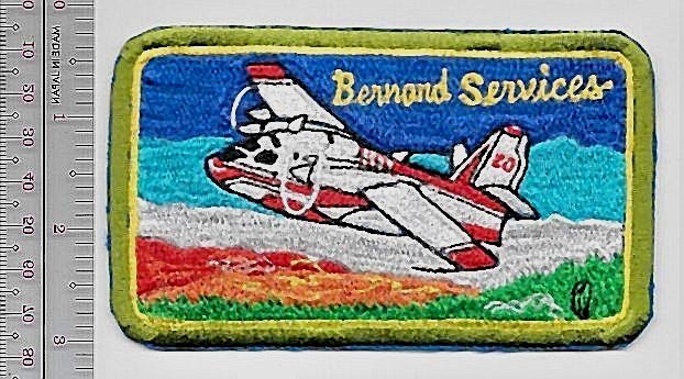 France Securite Civile Air Attack Fire Crew France Water Bomber NO TARIFF