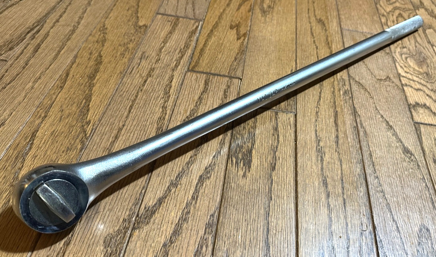 🇺🇸 MAC Tools 3/4" Ratchet Wrench 26" LONG Fixed Head Socket Driver Breaker Bar