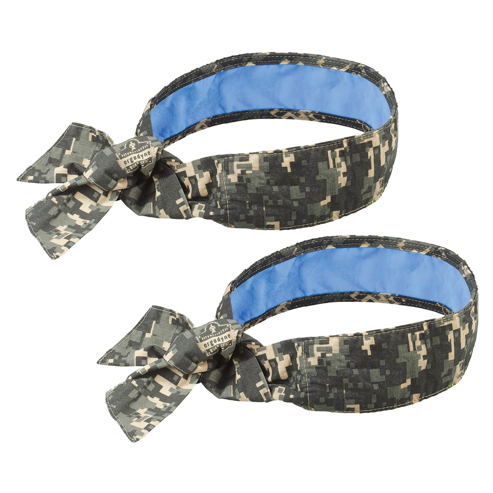 Ergodyne Chill Its 6700CT Cooling Bandana, Lined with Evaporative PVA Material