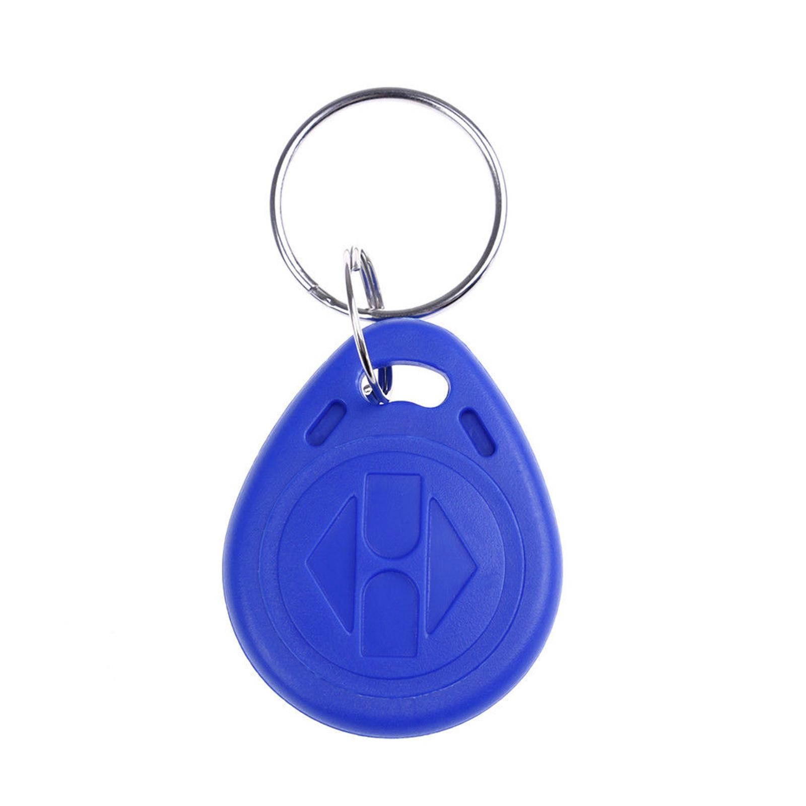 10Pack TK4100 Keychain 125KHZ RFID Proximity ID Card Token Tags Key 64 Bits