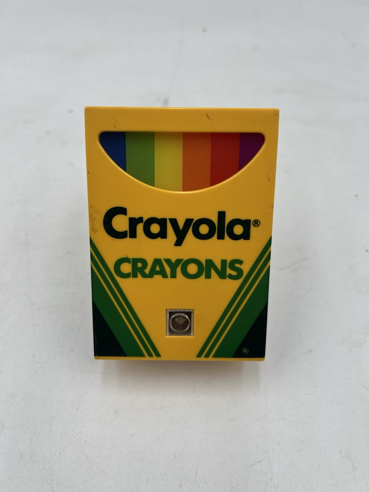 Crayola crayons 90s Night Light Plug WORKS - RARE Collectible Kids Room Decor