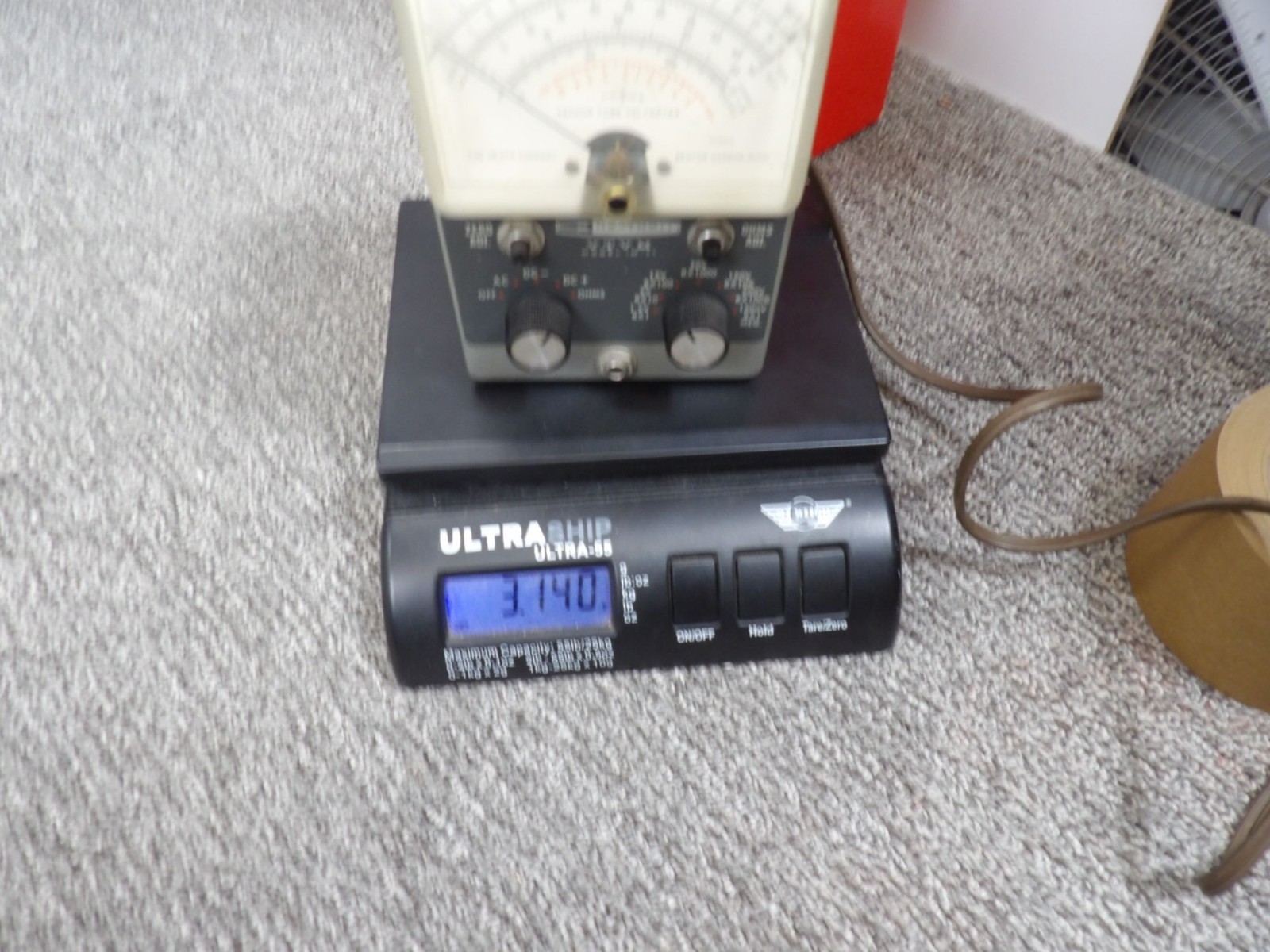 Heathkit Vintage Vacuum Tube Voltmeter Model V-7A