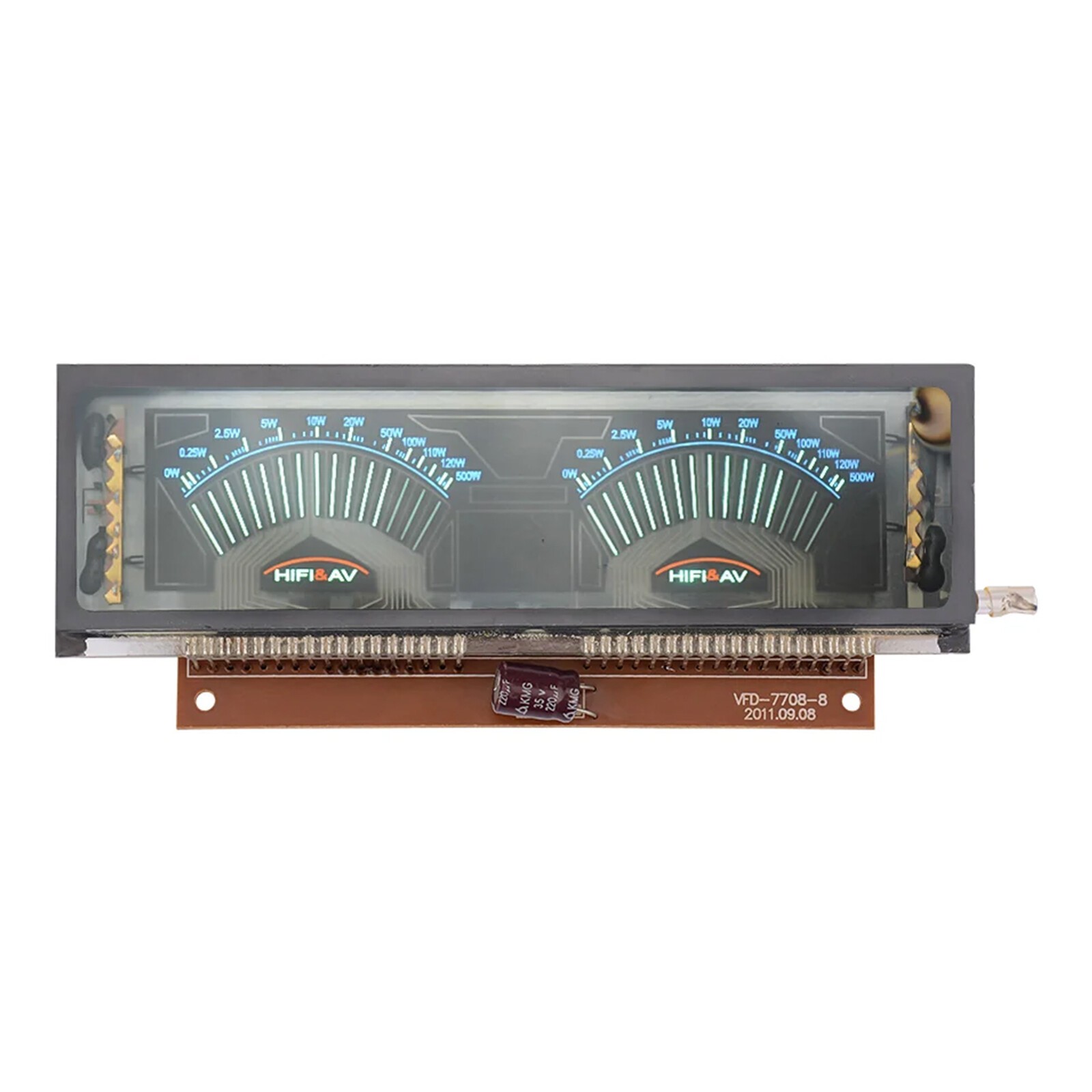 Audio Spectrum Analyzer With VFD Display AC220VfE