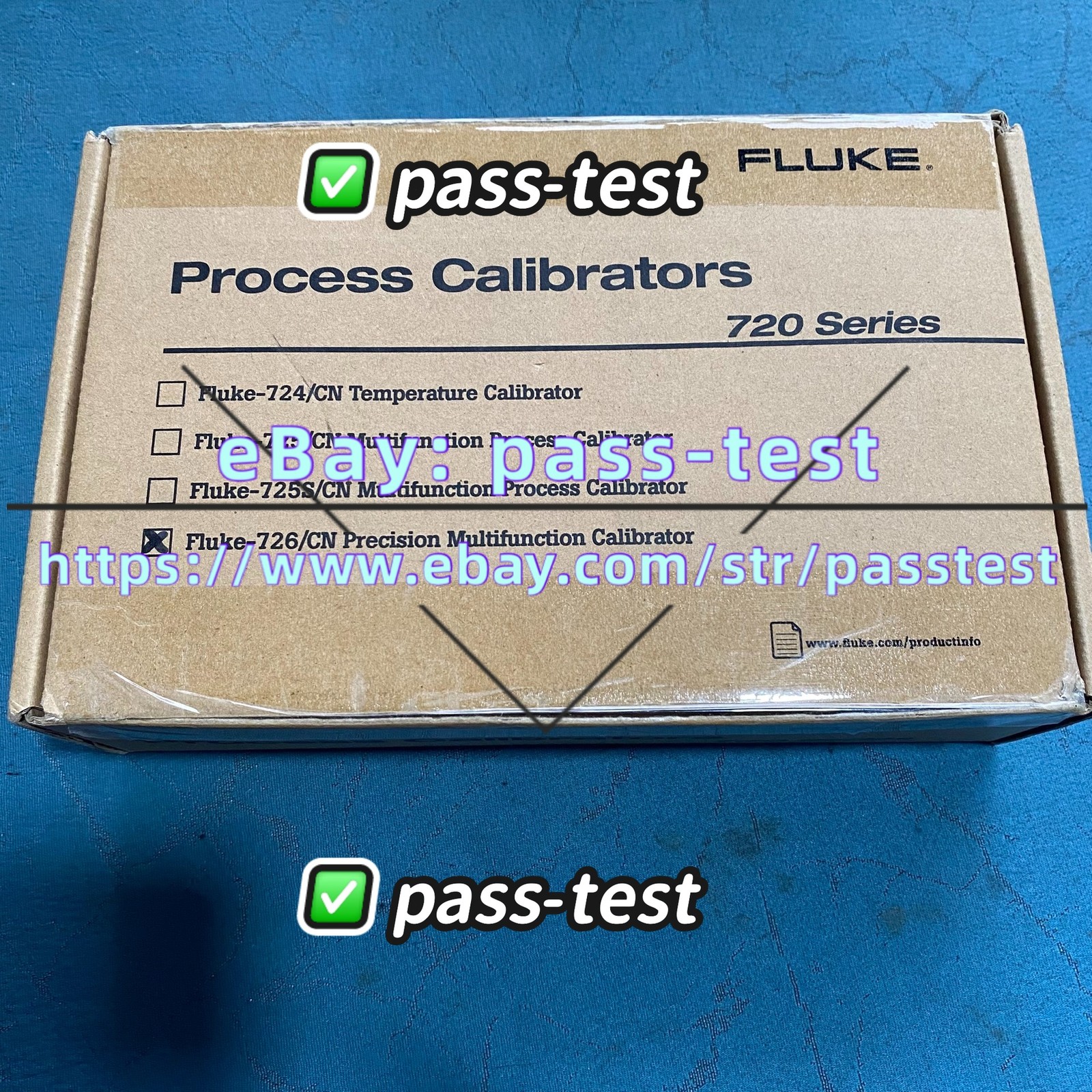 Fluke 726 Multifunction Process Calibrator Calibrated /stock