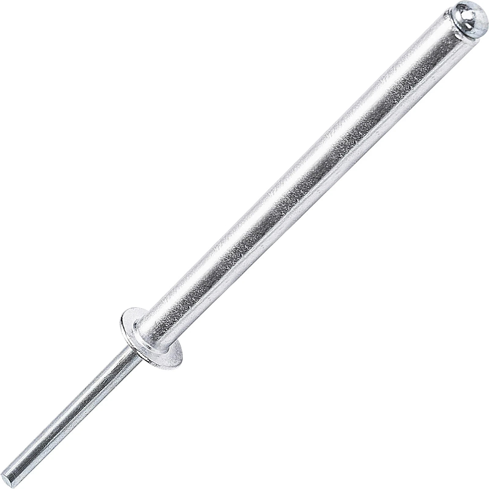 40pcs Long Blind Rivets Aluminum,Silver Long Split Rivets,Pop Rivets.3/16"x2"...