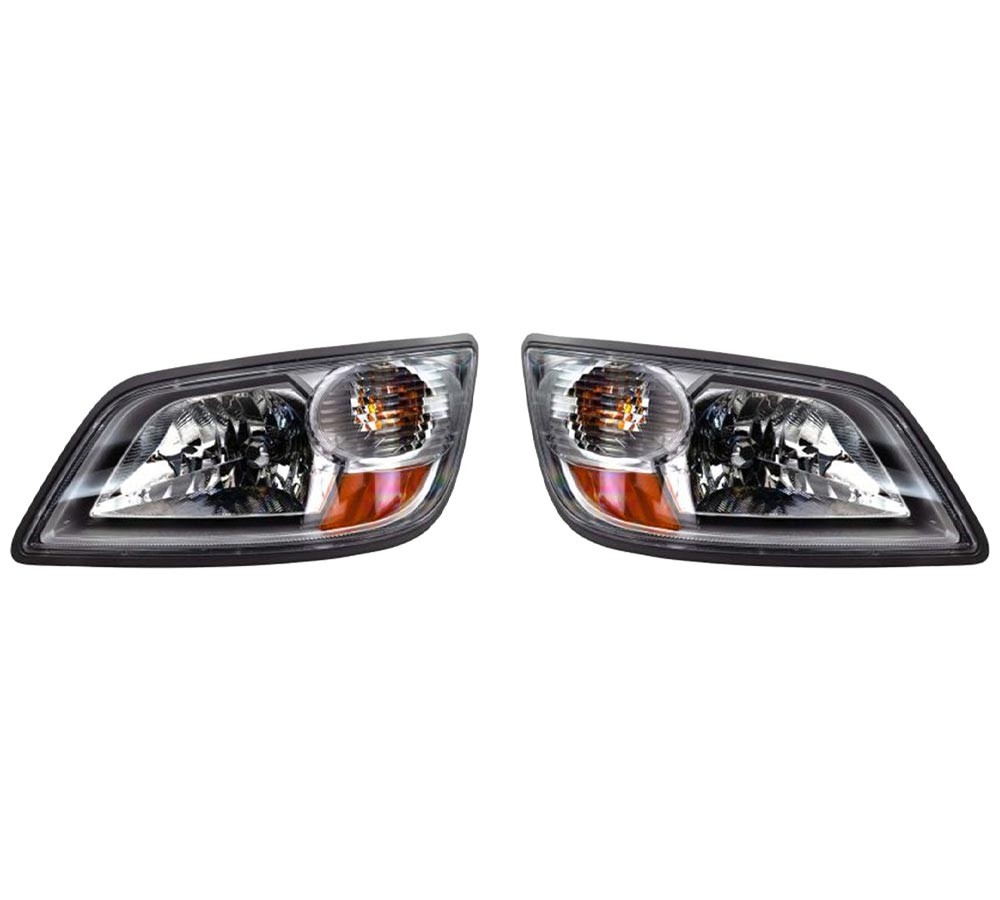 Headlamp Assembly Hino 2006-20 Left Hand & Right Hand Replaces OEM: 81150E0B2...