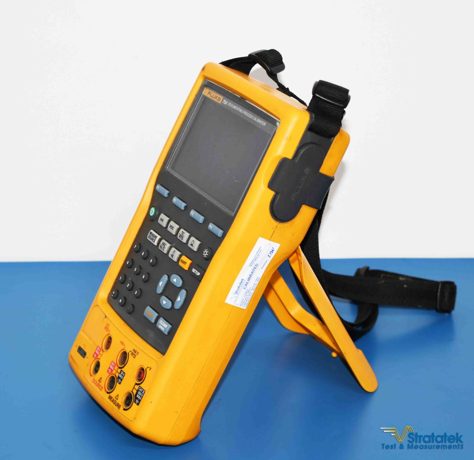 Fluke 754 Documenting Multifunction Process Calibrator HART NIST Calibrated