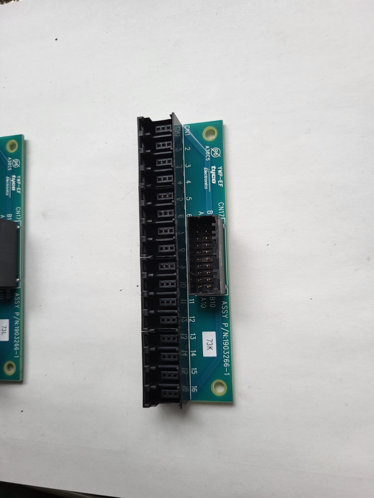 TYCO 1903266-1 PCB ASSY BOARD (R2S7.3)