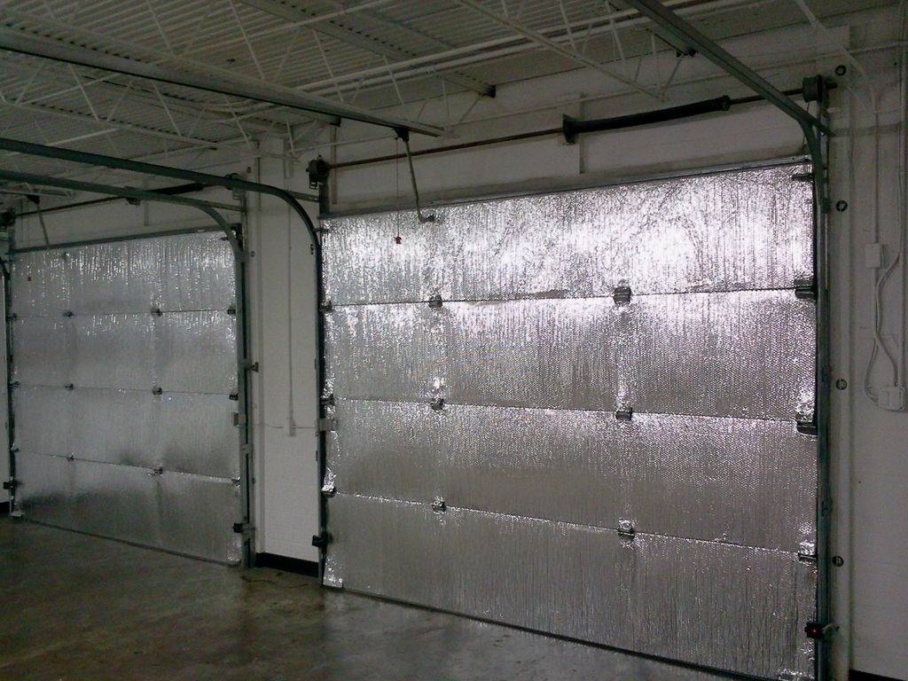 NASATECH Garage Door Insulation Kit for TWO CAR GARAGE DOOR 18'Wx7'H 18'Wx8'H R8