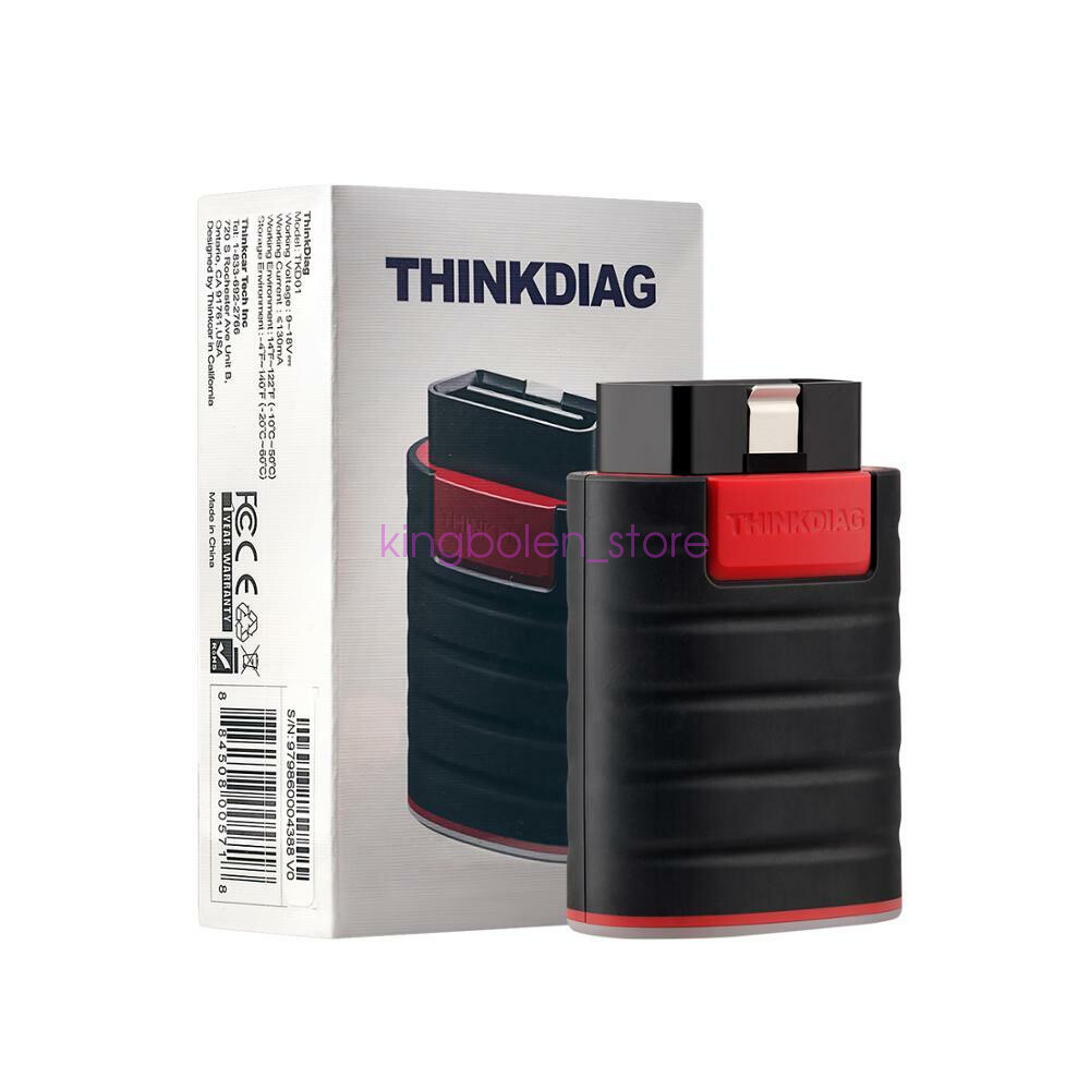 2026 THINKDIAG OBD2 Car Diagnostic Tool KEY ECU Coding Scanner All Software Free