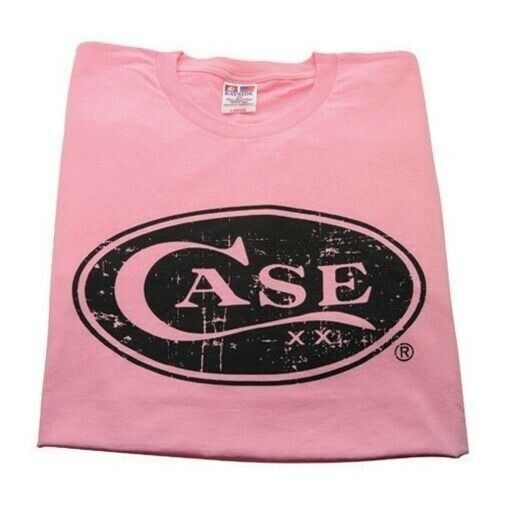 Case XX 50227 Knife Accessories Small Hot Pink Case Cotton T-Shirt