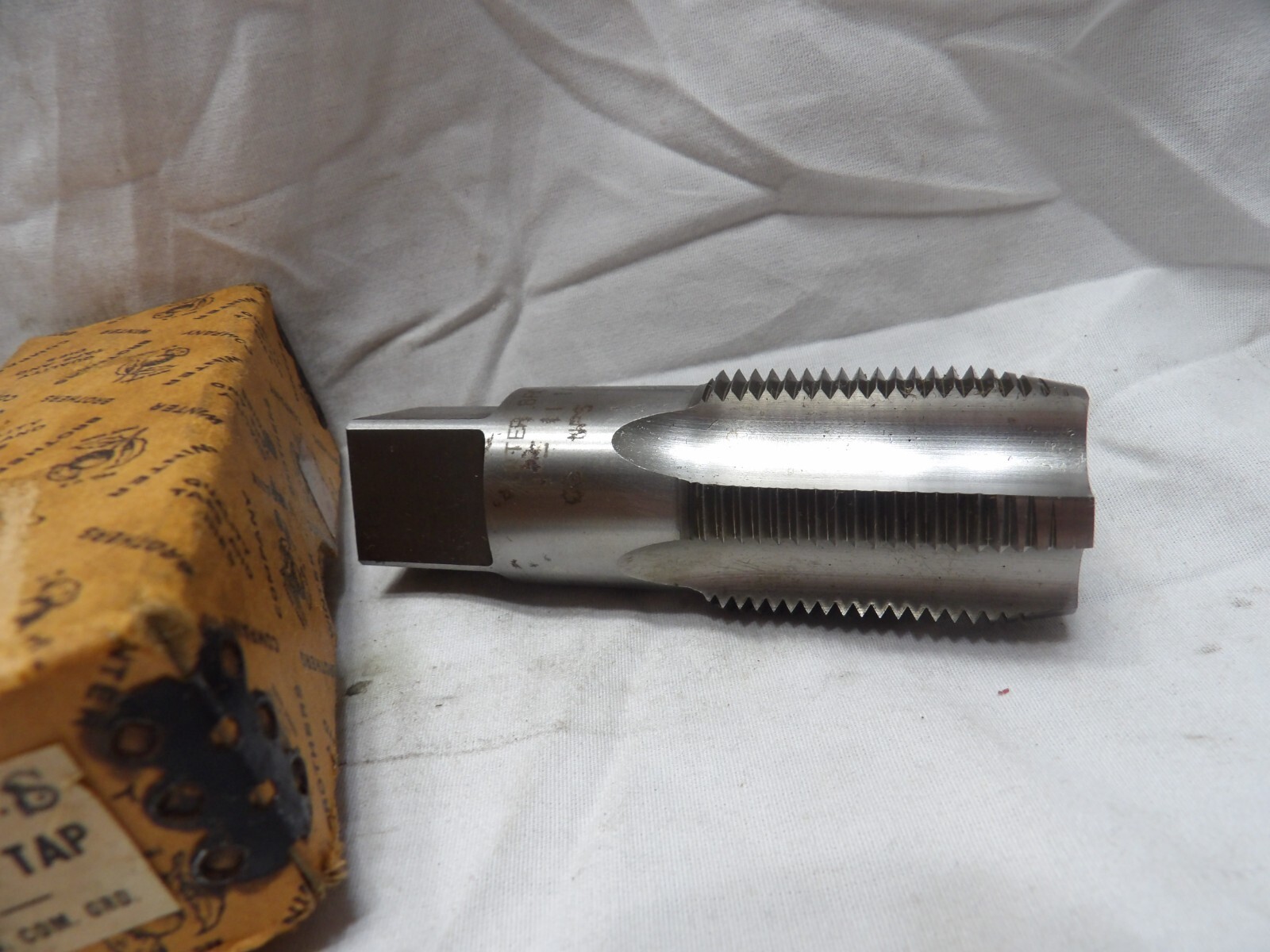 Winter Brothers 1" NPT Pipe Tap