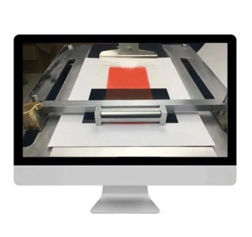 NEW 1X Stainless Steel Four Sided Film Applicator Wet Film Coater Width 80MM