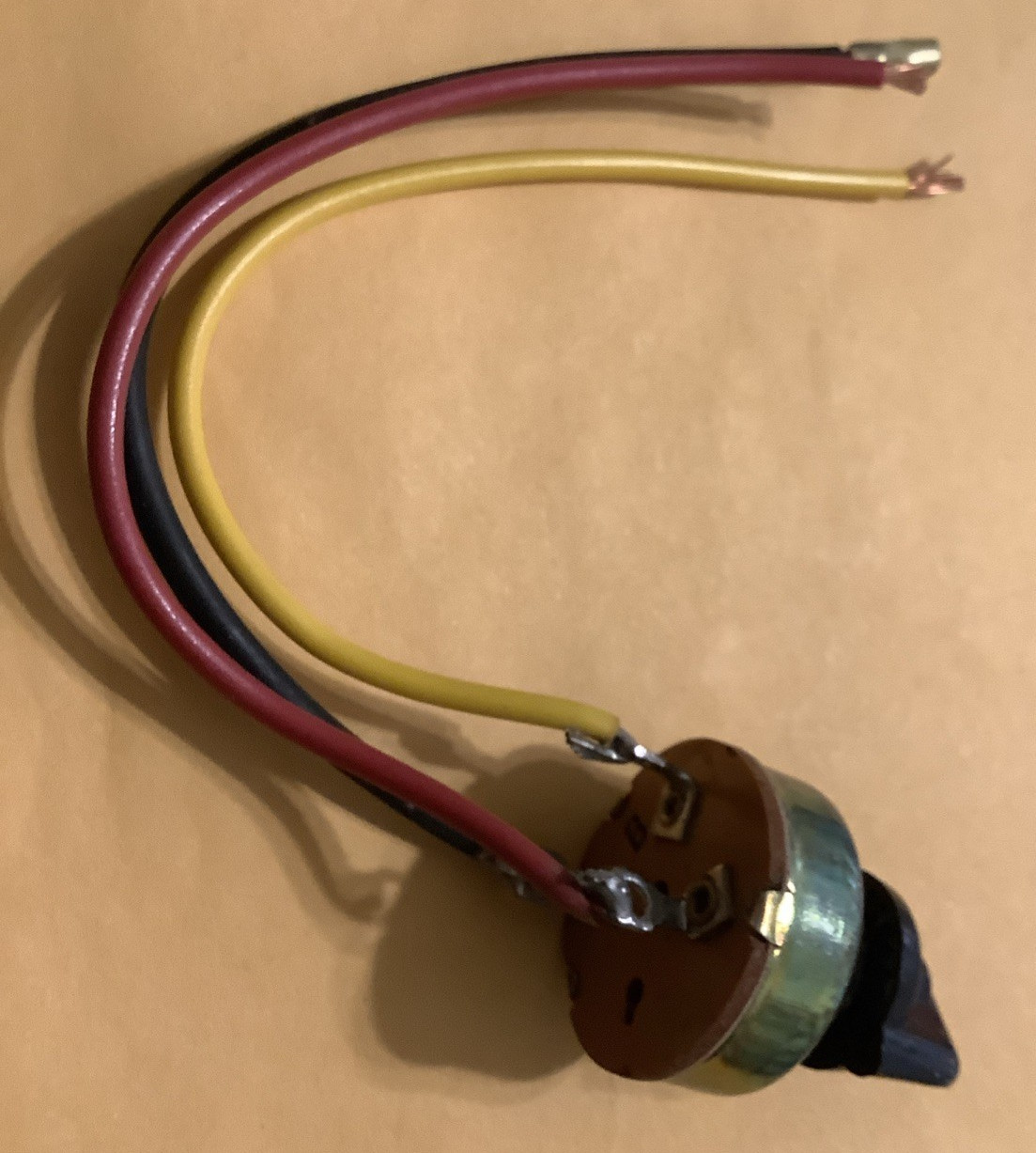 ROTARY FLIP 3 POSITION SWITCH WITH 3 LEADS