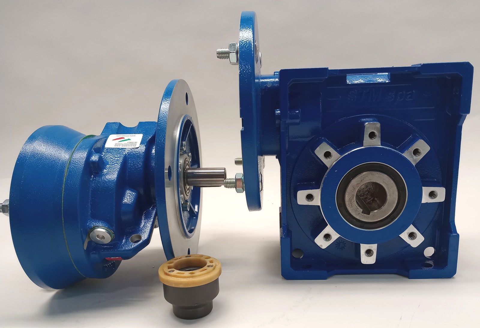 STM UMI75G M1 AMF4 40/1 Gear Box Assembly IR 1/80 Gearbox IR 1/3.2 Adaptor
